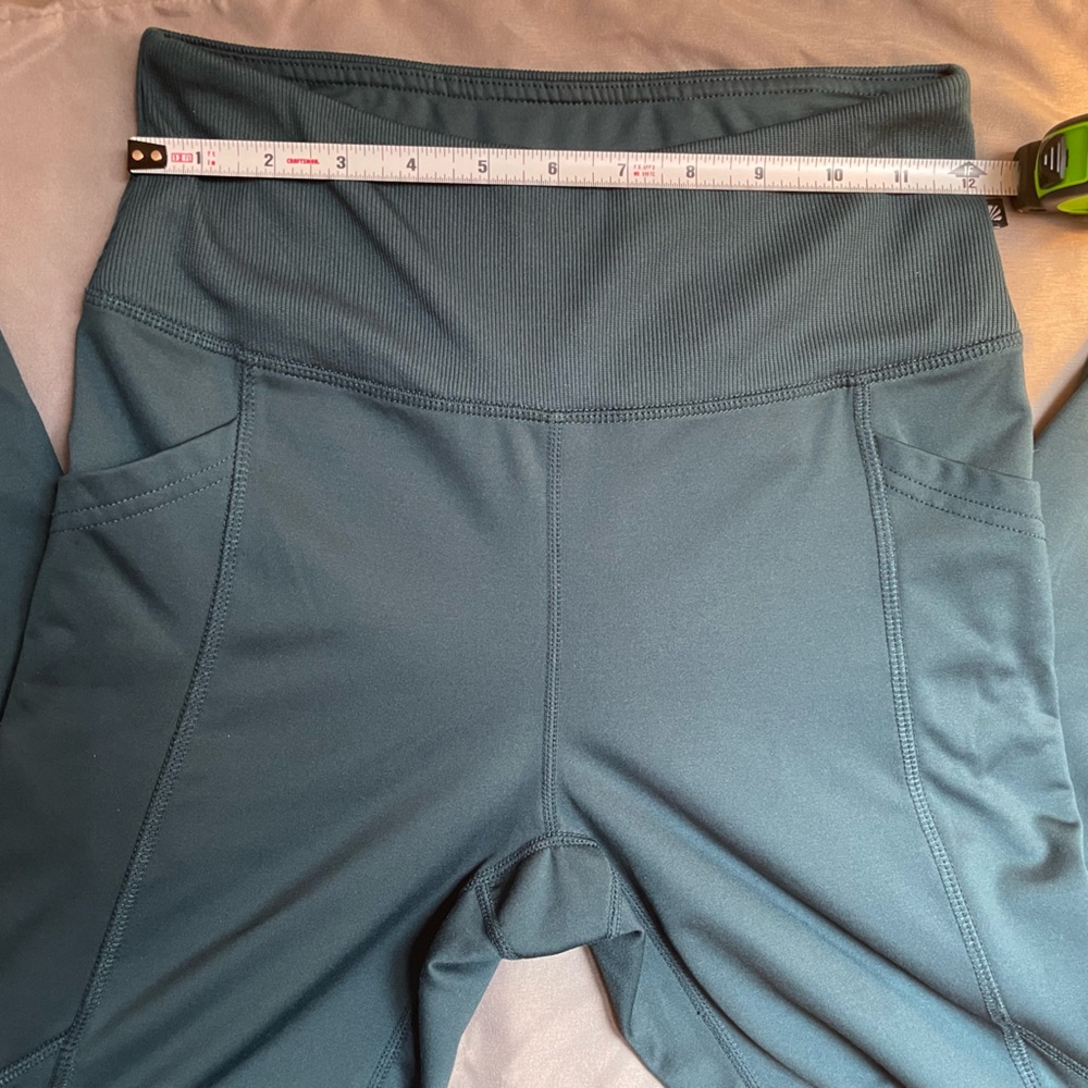 Marika Deep Teal Leggings - Picture 2 of 4